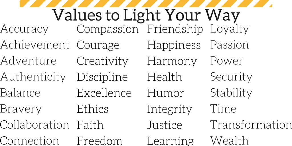 Values Light Your Way — Jessica McCoy Counseling
